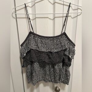 American Eagle Frilly Tank Top